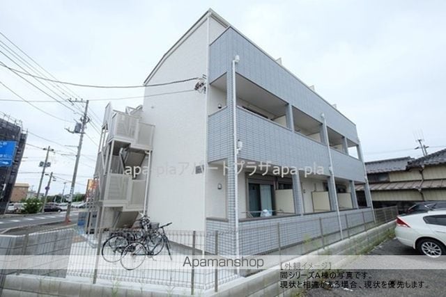 キャメル南古谷駅前通C棟の外観写真