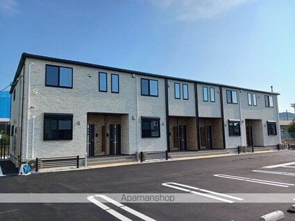 メゾン・ド・ティアラ阿南　Ｓ[2LDK/50.53m2]の外観