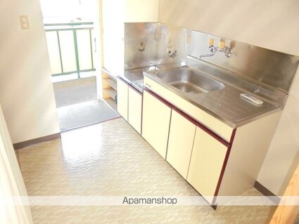 グリーンハイムＡ棟[1K/26m2]のキッチン