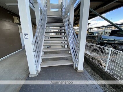 レオパレスエスポアール２番館[1K/26.49m2]の共用部4