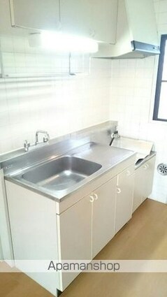 ツインハイツ青葉Ⅱ[3DK/52.1m2]のキッチン