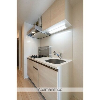 グランカーサ三ノ輪Ⅳ[1K/25.91m2]のキッチン