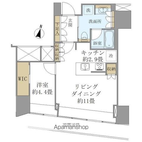 同じ建物の物件間取り写真 - ID:227085478018