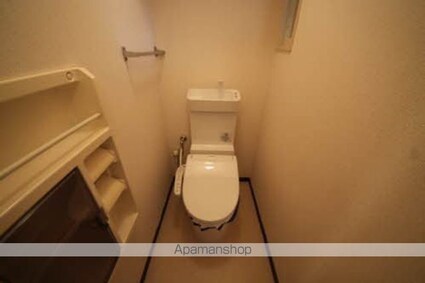 和歌山県和歌山市神前[1LDK/43.75m2]のトイレ