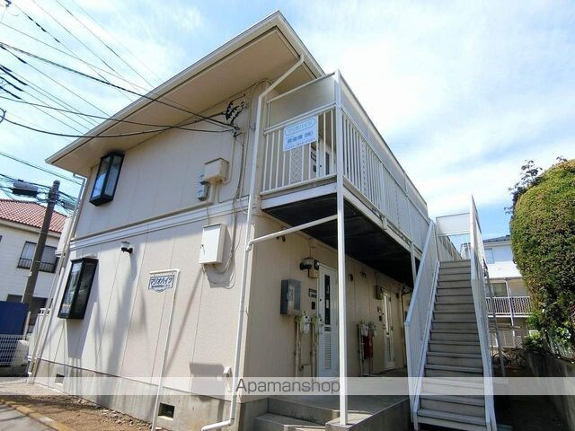 東京都国分寺市東戸倉２丁目[1K/23.59m2]の外観4