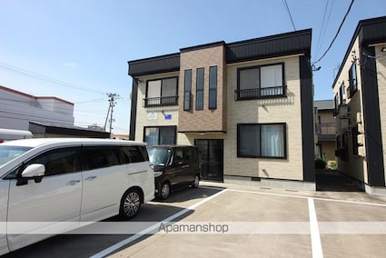 コーポメロディーＡ[1LDK/42.05m2]の外観2