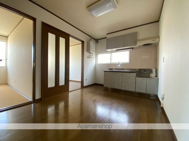 ルネス安原[2DK/44.62m2]のキッチン
