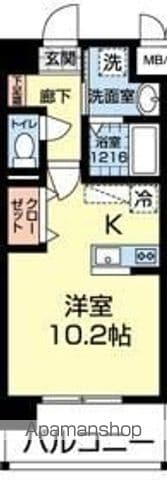 LINABELLの間取り写真