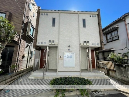 クレイノＨ１　ＹＡＹＯＩ[1K/22.75m2]の外観