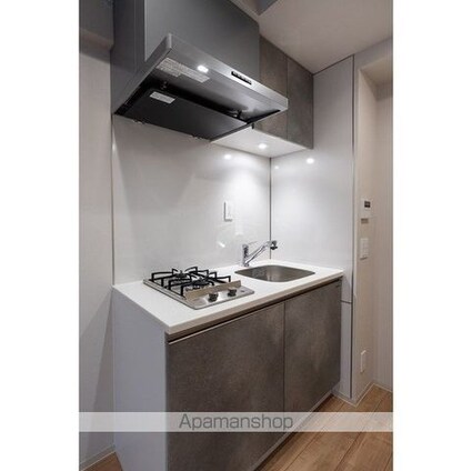 デュオフラッツ日本橋水天宮[1DK/25.18m2]のキッチン