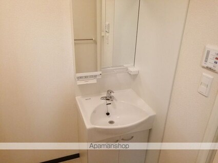 レオネクストアクア[1K/30.84m2]の洗面所