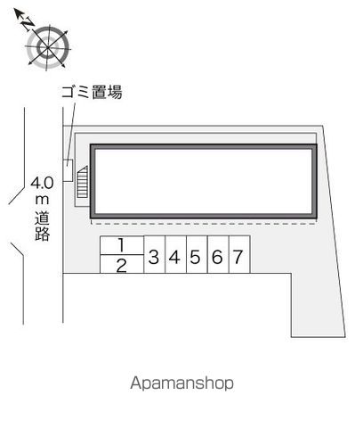 レオパレスソレイエの外観写真