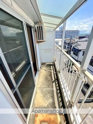 シャルマンフジ和歌山拾弐番館[1K/19m2]のバルコニー