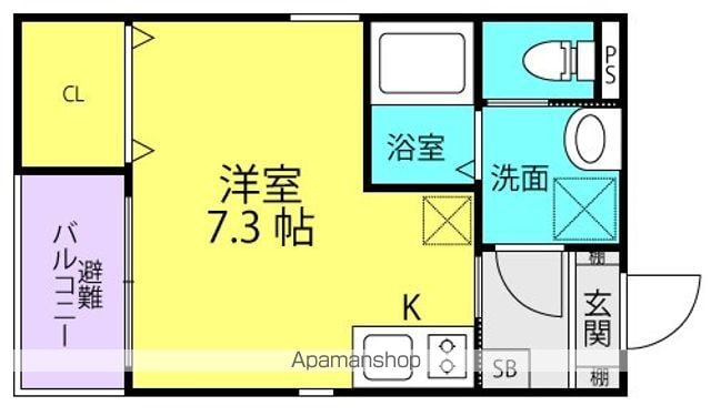 A・山法師の間取り写真