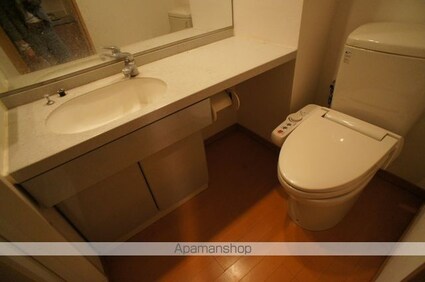 アクロス新宿[1K/25.05m2]の洗面所