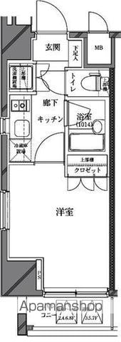 セジョリ蒲田の間取り写真