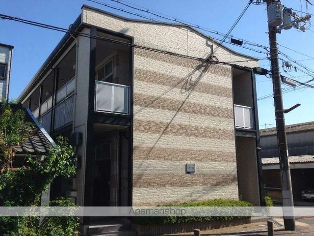 レオパレスパークハイム鷹合の外観写真