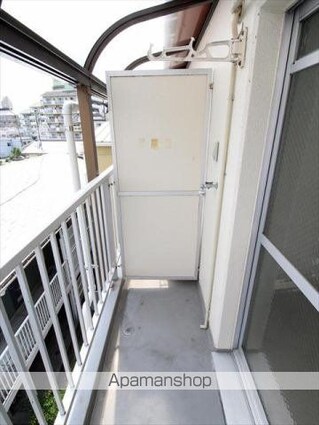 エンドレスホープ高砂[1K/20.16m2]のバルコニー