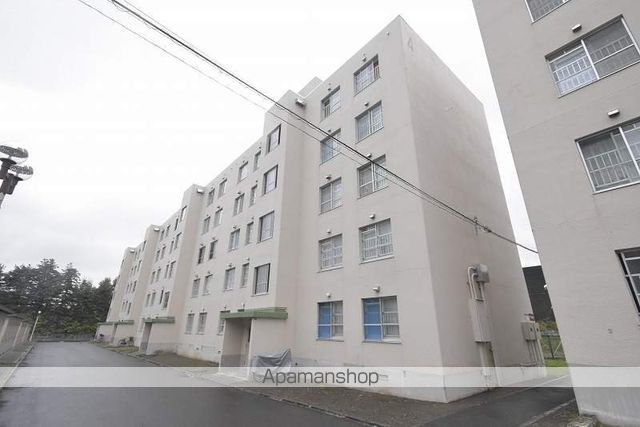 ビレッジハウス東月寒4号棟の外観写真