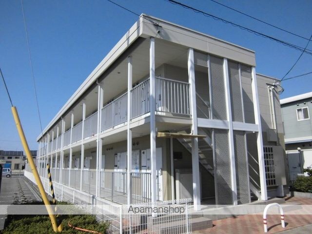レオパレスユアーズⅡ[1K/22.7m2]の外観1