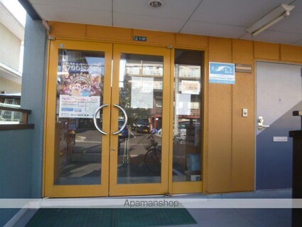 クローバーハイツⅠ[1K/20.16m2]のエントランス