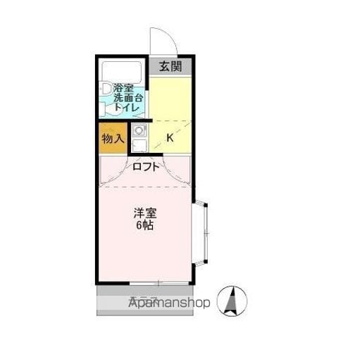 マルヤスハウス 101 ｜ 千葉県柏市篠籠田1397-281（賃貸アパート1K・1階・16.00㎡） その2