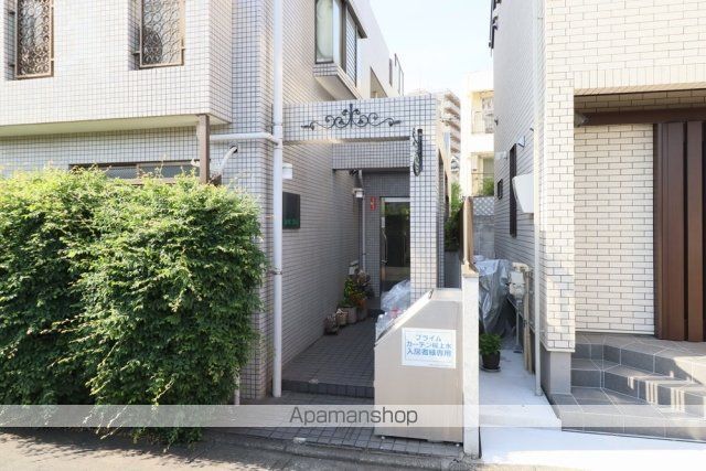 プライムガーデン桜上水の玄関写真