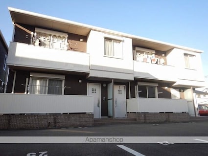 シャーメゾンサンモール　Ａ棟[1LDK/47.61m2]の外観1