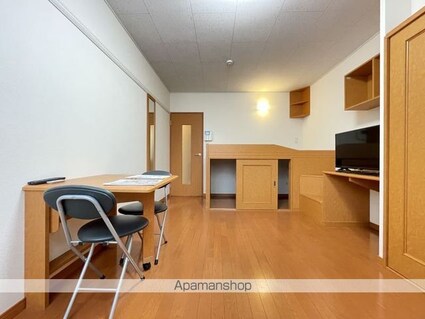 レオパレスタウンコート石川Ⅲ[1K/23.18m2]のリビング・居間