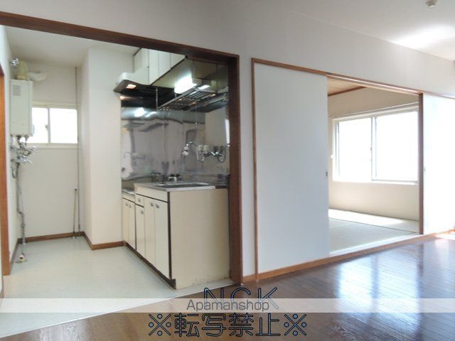 東豊マンションCの内装写真
