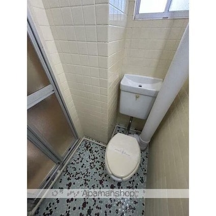 東京都新宿区北新宿２丁目[2DK/36m2]のトイレ