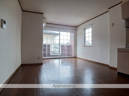 ハピネスヴィレッヂＢ[2LDK/60.19m2]のリビング・居間