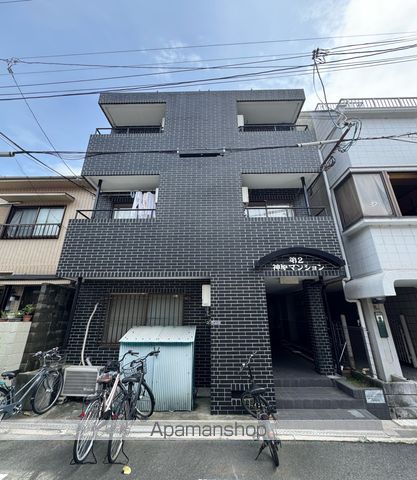 第2神原マンションの外観写真
