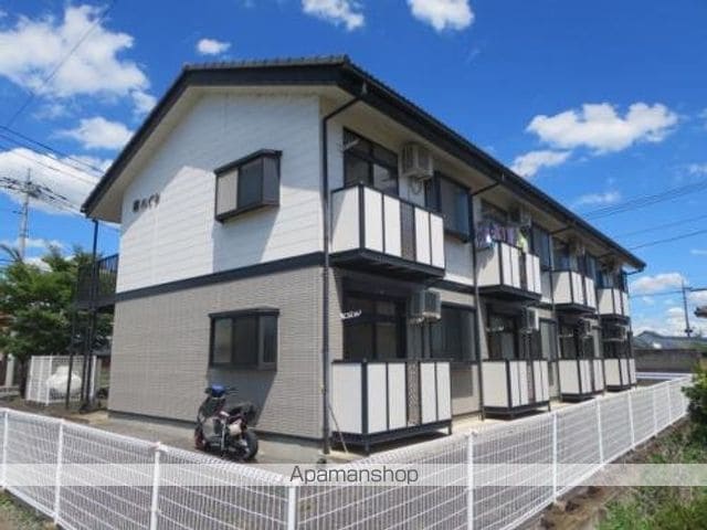 寿ハイツの外観写真