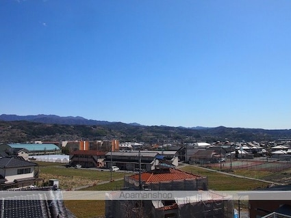 城ヶ丘ハイツ[2K/48.6m2]の眺望