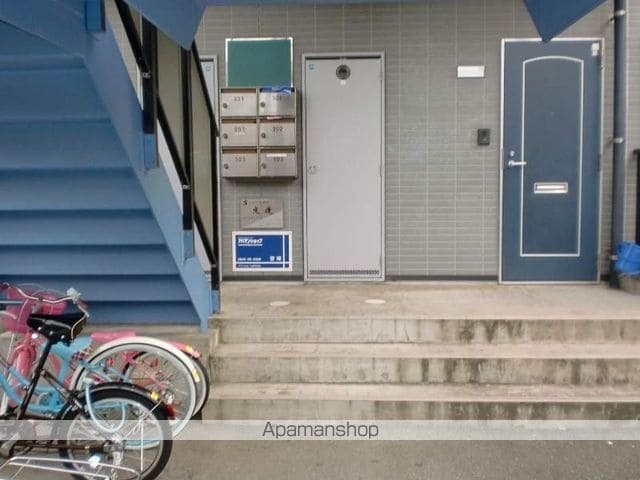 Sハイツ大黒町の玄関写真