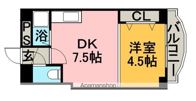 パークヒルズ新札幌の間取り写真