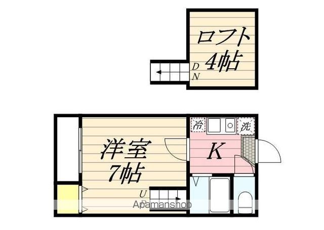 ブレッシング井尻の間取り写真