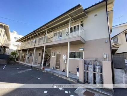 松田アパート[2K/43.78m2]の外観1