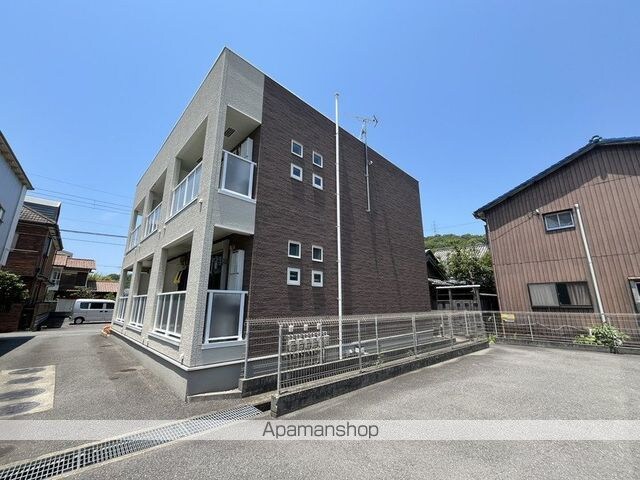 サンハイツ　フルール[1K/26.11m2]の外観4