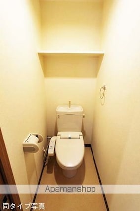 コンフォリア芝浦キャナル[1K/21.7m2]のトイレ