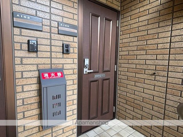 リビングタウン舟橋壱番館 Aの玄関写真