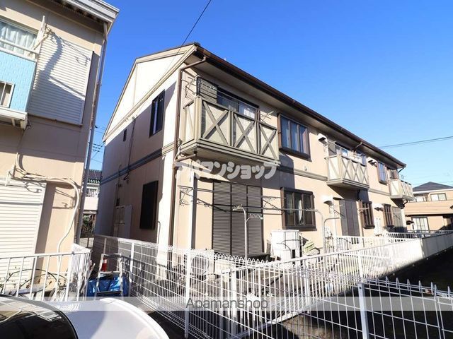 グラスフィールド川鶴E棟の外観写真
