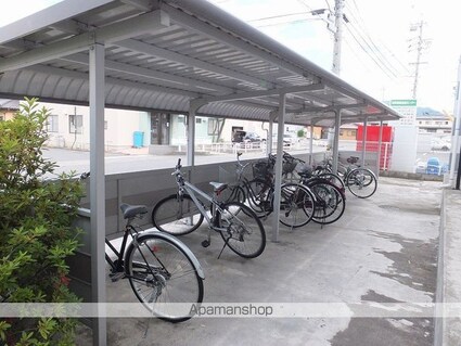 レオパレス南高田[1K/23.18m2]の駐車場