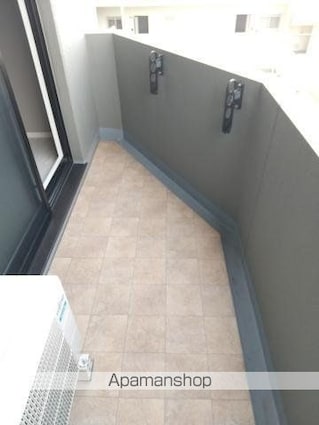 シェル中野弥生町[1K/27.2m2]のバルコニー