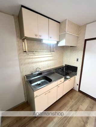 冬築タウン　Ｄ棟[3DK/46.56m2]のキッチン