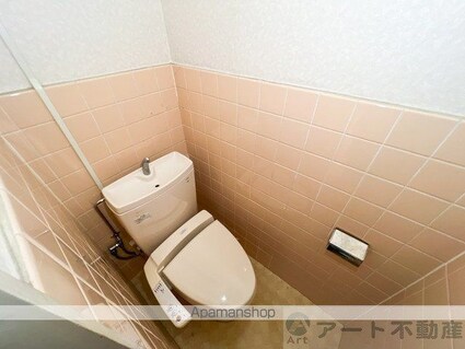 ＤＡＫマンション山越[3LDK/72.86m2]のトイレ