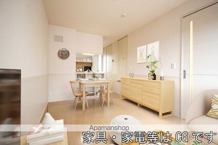 東京都杉並区久我山３丁目[1LDK/46.81m2]の内装4