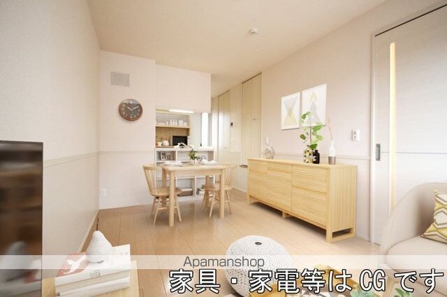 東京都杉並区久我山３丁目[1LDK/46.81m2]の内装4