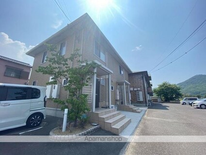 パストラルみまやＡ・Ｂ[2DK/50.12m2]の外観2